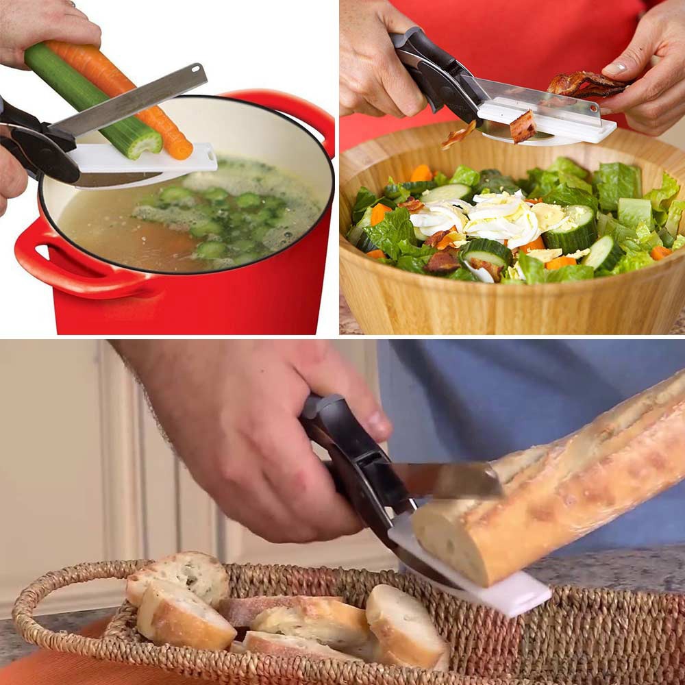 2 in 1 Vegetables & Fruits scissors