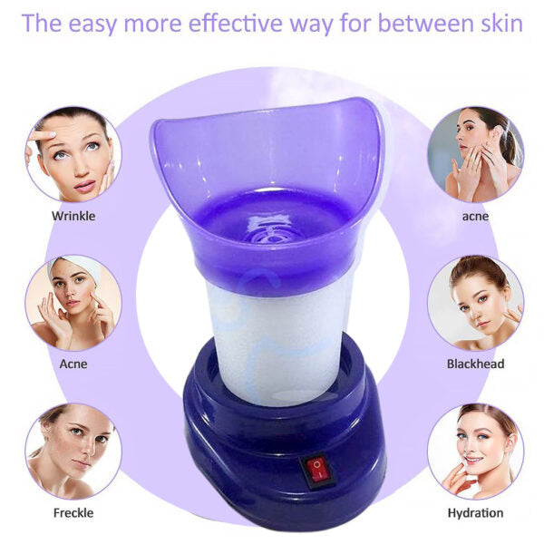 The Steam Facial – Facial Steamer.